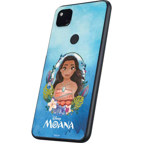 Disney Princess Moana Portrait Google Pixel 4a Skin